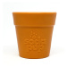 SodaPup Flowerpot, plnící hračka, Original - Oranžová