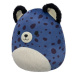 SQUISHMALLOWS Modrý gepard s chlupatým bříškem - Spotts, 30 cm