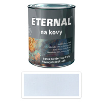 ETERNAL Na kovy - antikorozní barva na kov 0.7 l Stříbrná 441