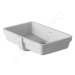 DURAVIT Vero Umyvadlo zápustné 485x315 mm, s přepadem, bílá 0330480000