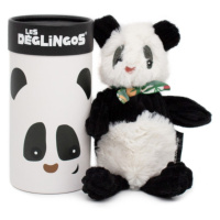 Les Déglingos Plyšová panda v dárkové krabičce - malá