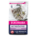 Eukanuba Kitten Grain Free bohaté na lososa - 3 x 2 kg