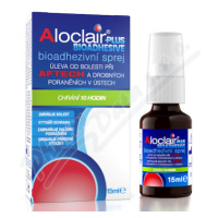 Aloclair PLUS BIOADHESIVE sprej 15ml