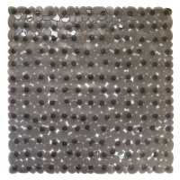 Sprchová podložka kameny 54x54 j-s5454 šedá