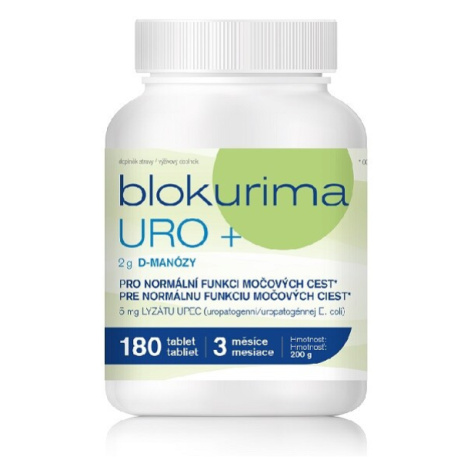 Blokurima URO+ tbl.180 Biomedica