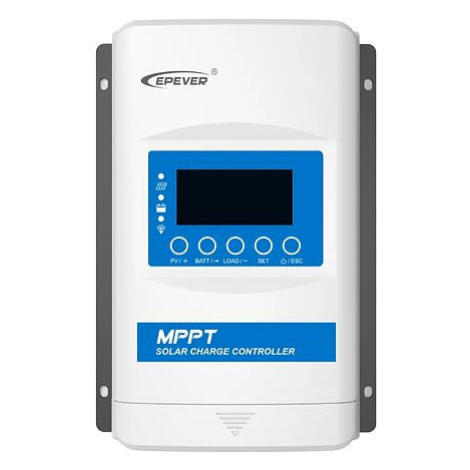 MPPT solární regulátor EPever XTRA 12/24 V napětí 100 V proud 10 A