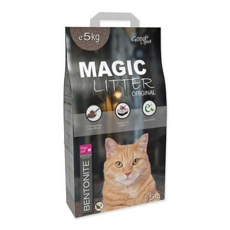 Kočkolit MAGIC LITTER Bentonite Original 5 kg