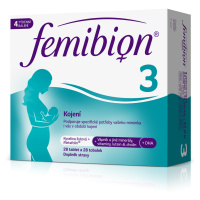 Femibion 3 Kojení 28 tablet + 28 tobolek