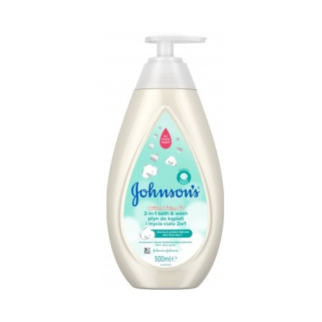Johnsons Cottontouch koupel a mycí gel 2v1 500ml JOHNSON'S