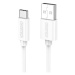 ChoeTech (USB-A <-> USB-C) Cable 1m bílá