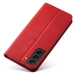 Magnet Fancy Case elegantní knížkové pouzdro na Samsung Galaxy S22 PLUS 5G Red