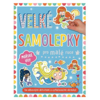 Velké samolepky pro malé ruce Mořské víly