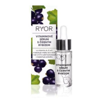 Ryor Vitaminové sérum s černým rybízem 15 ml