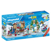 Playmobil 71453 lyžařský svět