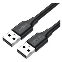 Kabel USB 2.0 M-M UGREEN US102 3m (černý)