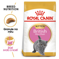 RC cat KITTEN BRITISH shorthair - granule pro britská krátkosrstá koťata - 400g