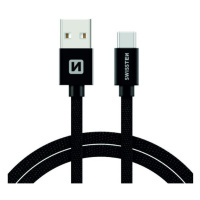Kabel SWISSTEN 71521201 USB/USB-C 1,2m Black