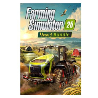 Farming Simulator 25 - Year 1 Bundle - PC DIGITAL