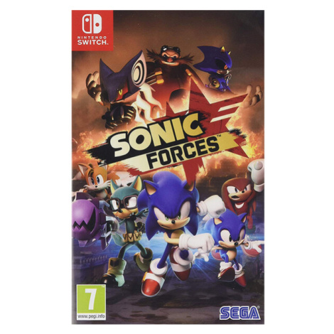 Sonic Forces (SWITCH) Sega