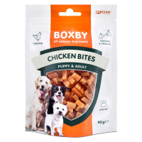 Boxby Chicken Bites kuřecí a ryby - 90 g