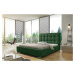 Confy Designová postel Jamarion 160 x 200 - různé barvy