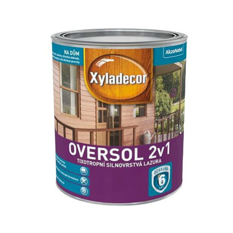 AKZO NOBEL Xyladecor Oversol 2v1 0,75 l Wenge