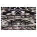 Hanse Home Collection koberce Kusový koberec Catania 105890 Mahat Black - 200x285 cm