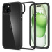 Kryt Spigen Ultra Hybrid, matte black - iPhone 15 Plus (ACS06657)