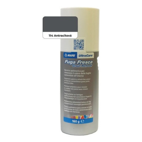 Mapei Fuga Fresca barva na spáry antracite 160 g FUGAFRESCA114