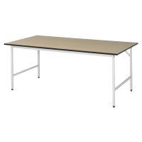 RAU Pracovní stůl, výškově přestavitelný, 800 - 850 mm, deska z MDF, š x h 2000 x 1000 mm, světl