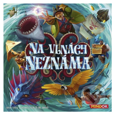 Na vlnách neznáma - Isaac Vega - hra z kategorie Ostatné