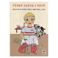 Český jazyk 2 - pracovní sešit 2. díl / původní řada / - Fukanová J.,Geržová M.