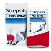 Strepsils Plus Spray orální sprej 20 ml