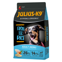 JULIUS-K9 High Premium Adult Hypoallergenic s rybou - 12 kg