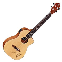 Ortega RU5CE-BA Natural Barytonové ukulele