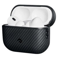 Pitaka MagEZ Case Black/Grey Airpods Pro 2