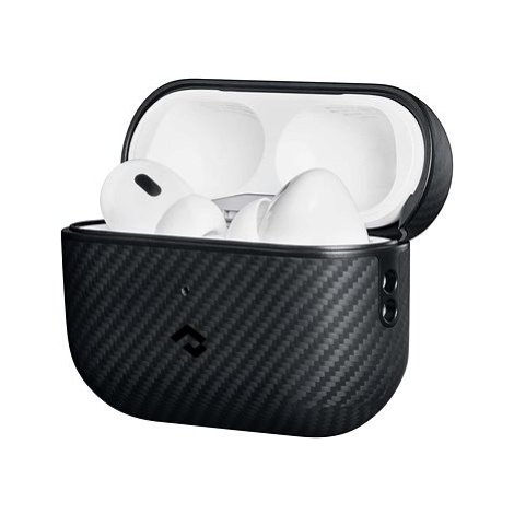 Pitaka MagEZ Case Black/Grey Airpods Pro 2