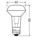 LED žárovka E27 OSRAM PARATHOM R63 4,3W (60W) teplá bílá (2700K), reflektor 36°