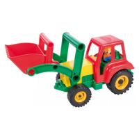 Lena aktivní traktor se lžící 35cm s figurkou