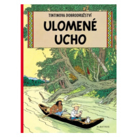 Tintin (6) - Ulomené ucho - Herge