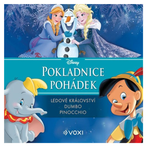 Disney - Ledové království, Dumbo, Pinocchio - Walt Disney, Pavel Cmíral - audiokniha VOXI