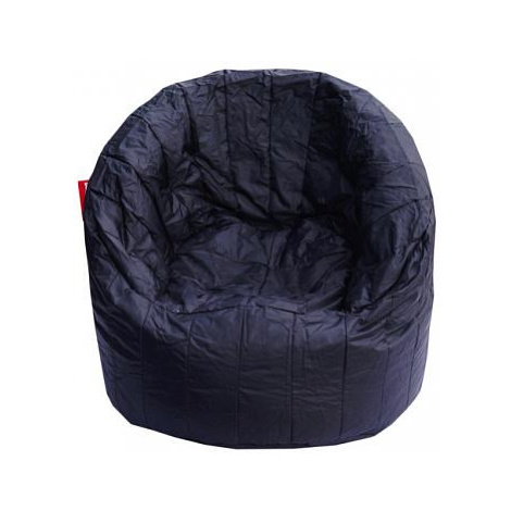 Černý sedací vak BeanBag Lumin Chair FOR LIVING