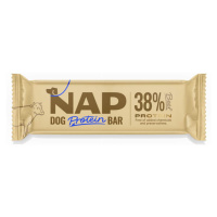 NAP Dog Proteinová tyčinka 38% hovězí 50g