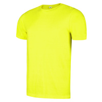 Tričko unisex Bonny žlutá neon