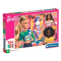 Clementoni - Puzzle 104 Barbie