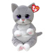 TY Beanie Bellies MORGAN, 24 cm - gray cat (1)