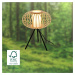 BRILONER Stolní lampa, 39,5 cm, 1x E27, max. 10W, Bambus BRI 7759011
