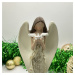 Dekorativní soška anděla Rosangel 15 cm
