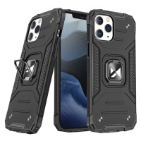 Wozinsky Ring Armor pouzdro iPhone 14 Pro obrněné hybridní pouzdro + magnetický držák černé