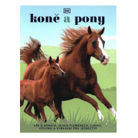 Koně a pony - Caroline Stamps
